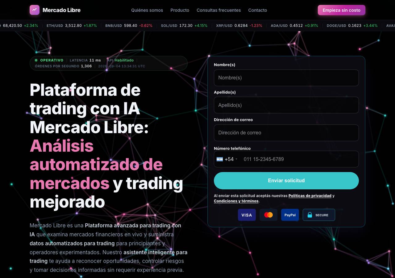 Screenshot of mercado-libre.live taken by the zone census on 2026-09-04
