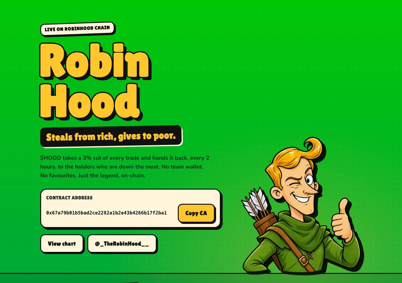 Screenshot of robinhoodcoin.app taken by the zone census on 2026-09-04
