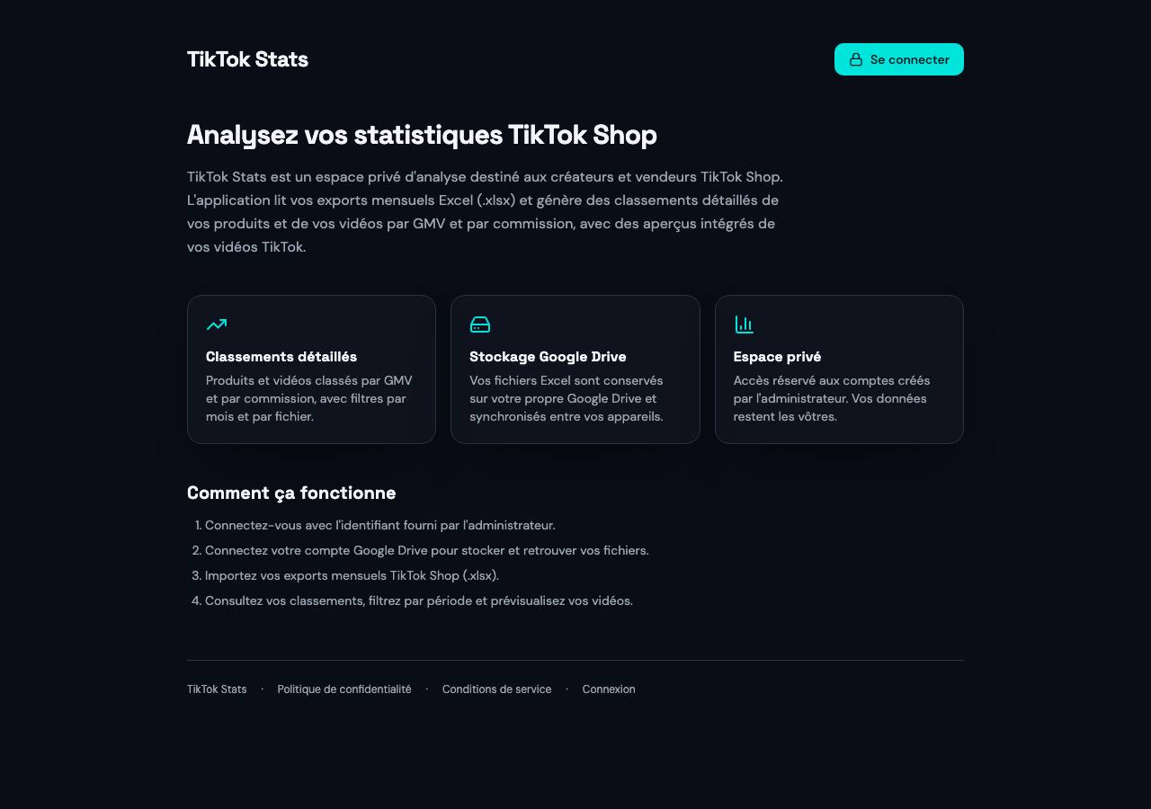 Screenshot of tiktok-analytics.shop taken by the zone census on 2026-09-04