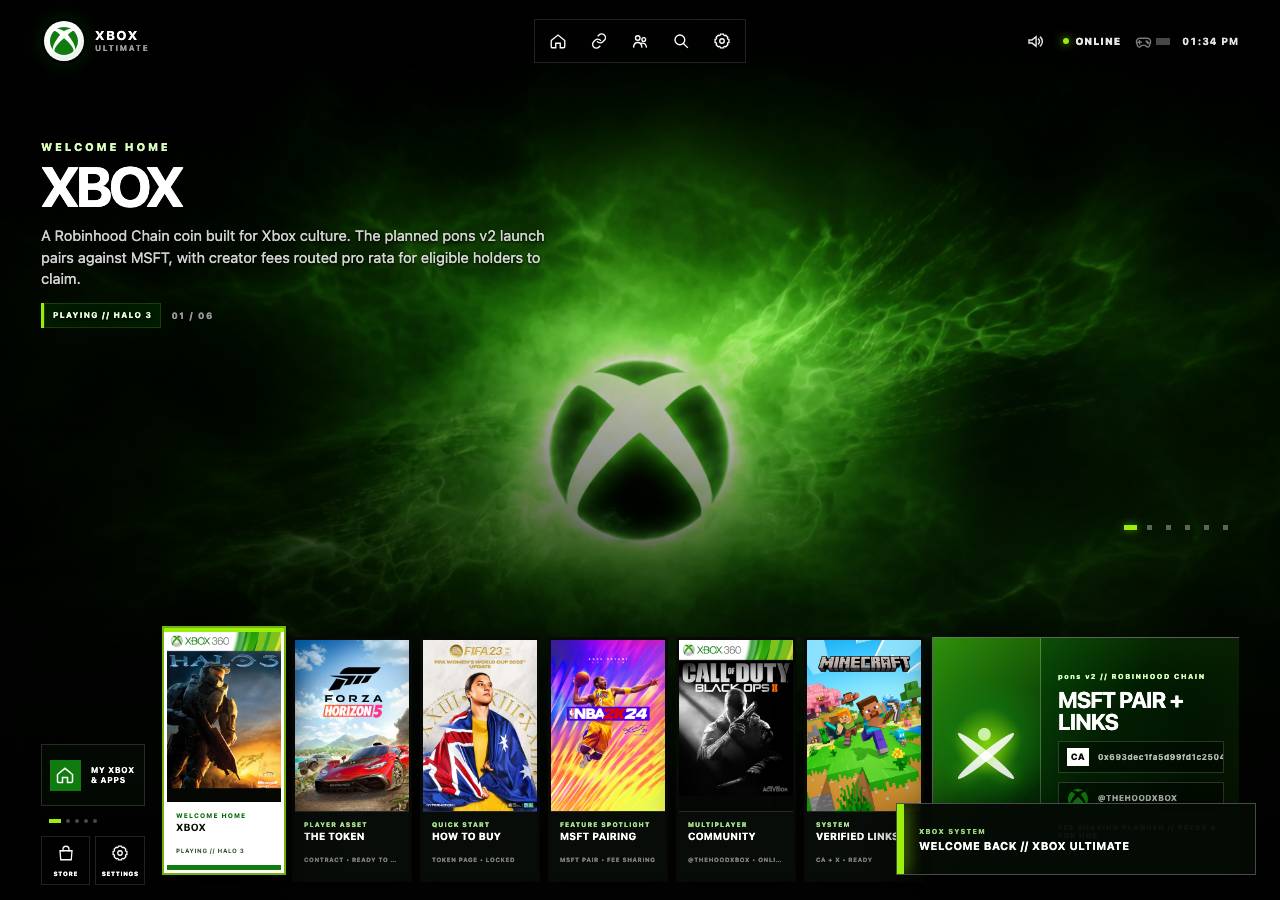 Screenshot of xboxrh.xyz taken by the zone census on 2026-09-04