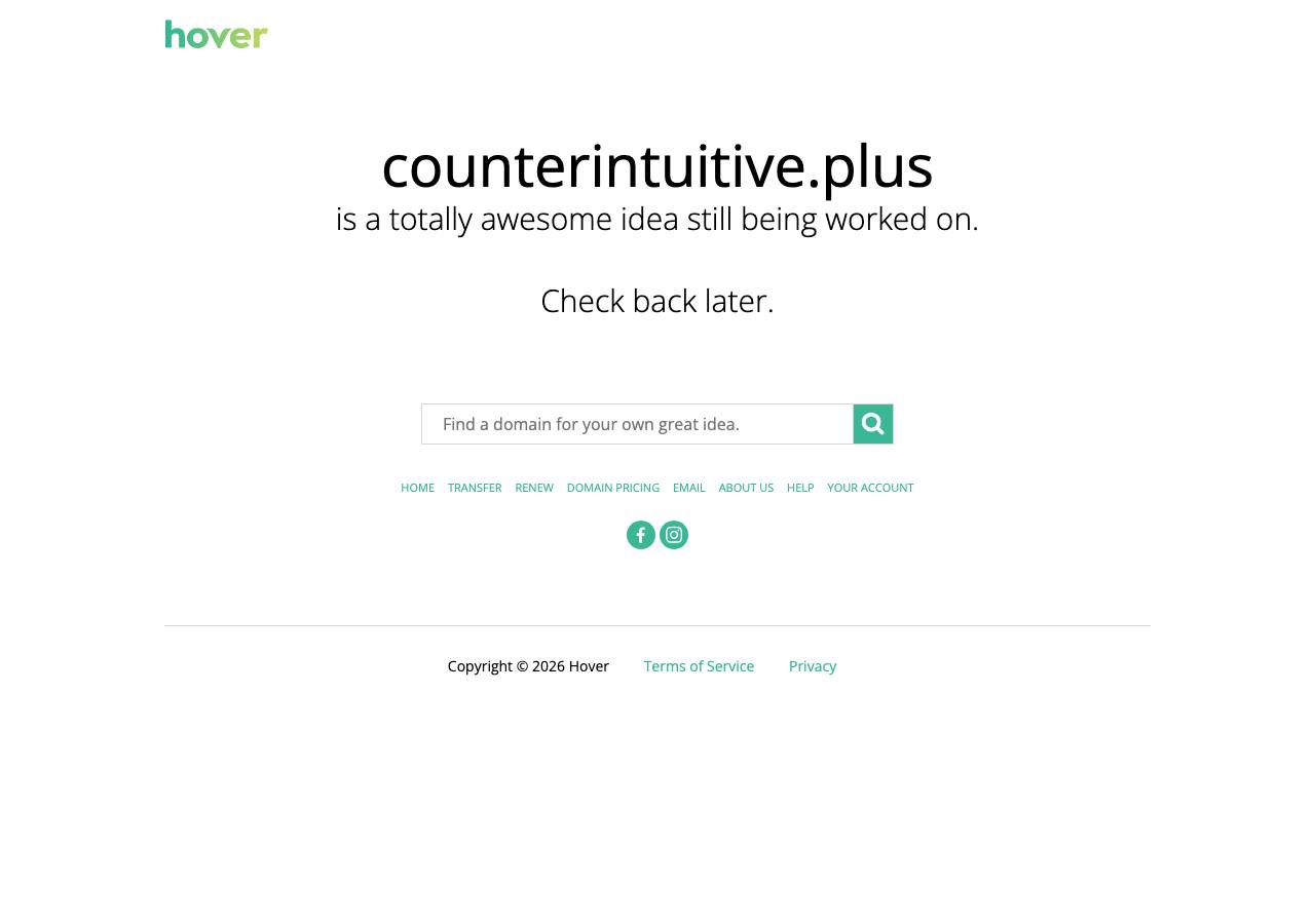 Screenshot of counterintuitive.plus taken by the zone census on 2026-09-05