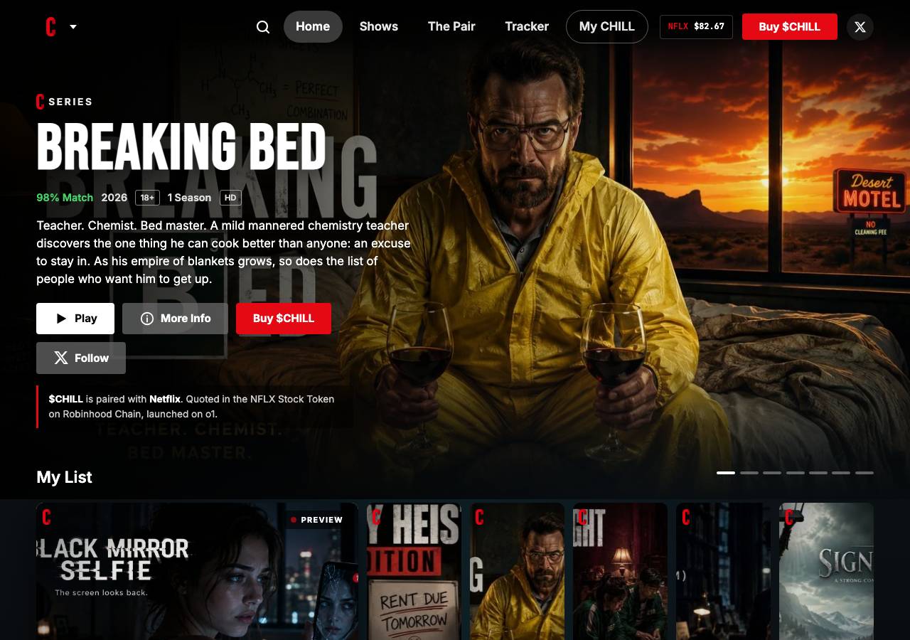 Screenshot of netflixandchill.vip taken by the zone census on 2026-09-05
