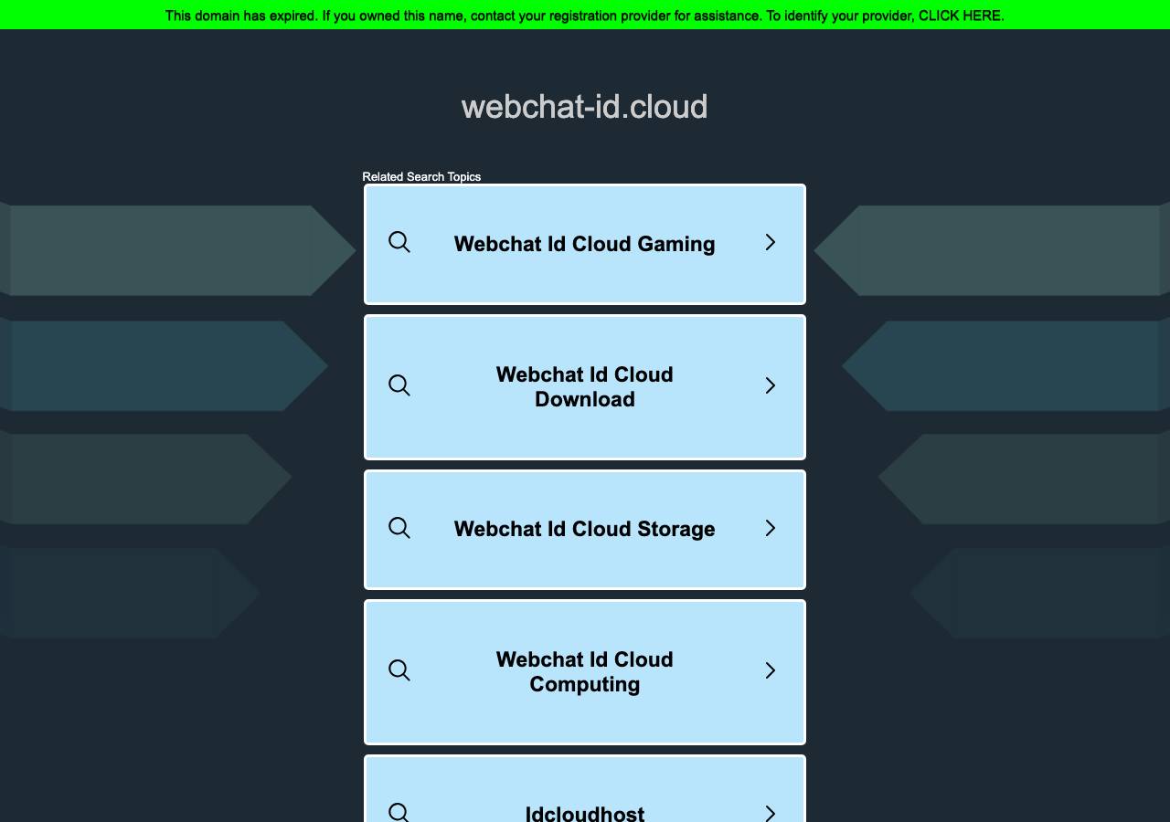 Screenshot of webchat-id.cloud taken by the zone census on 2026-09-05