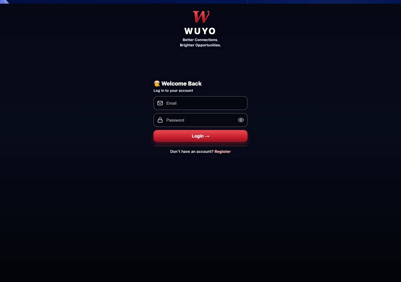 Screenshot of wuyo.lol taken by the zone census on 2026-09-05