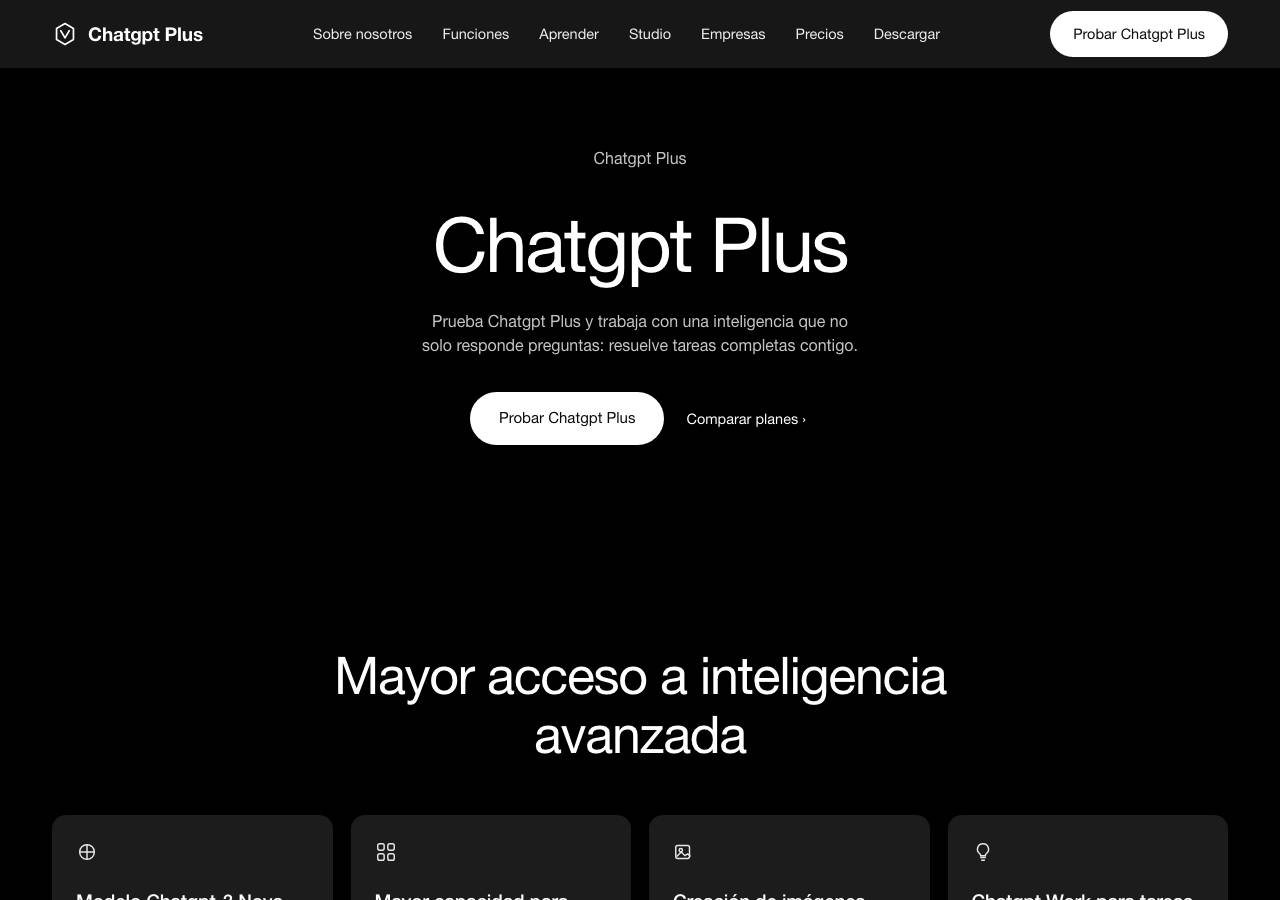 Screenshot of chatqpt.store taken by the zone census on 2026-09-06