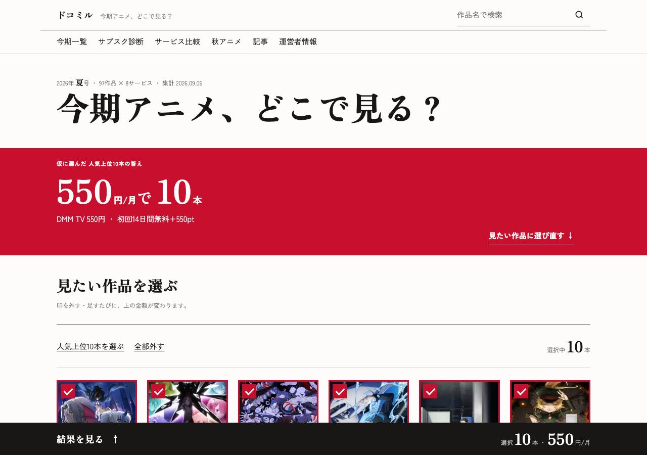 Screenshot of docomiru.online taken by the zone census on 2026-09-06