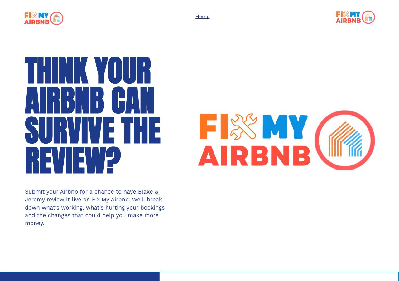 Screenshot of fixmyairbnb.info taken by the zone census on 2026-09-06