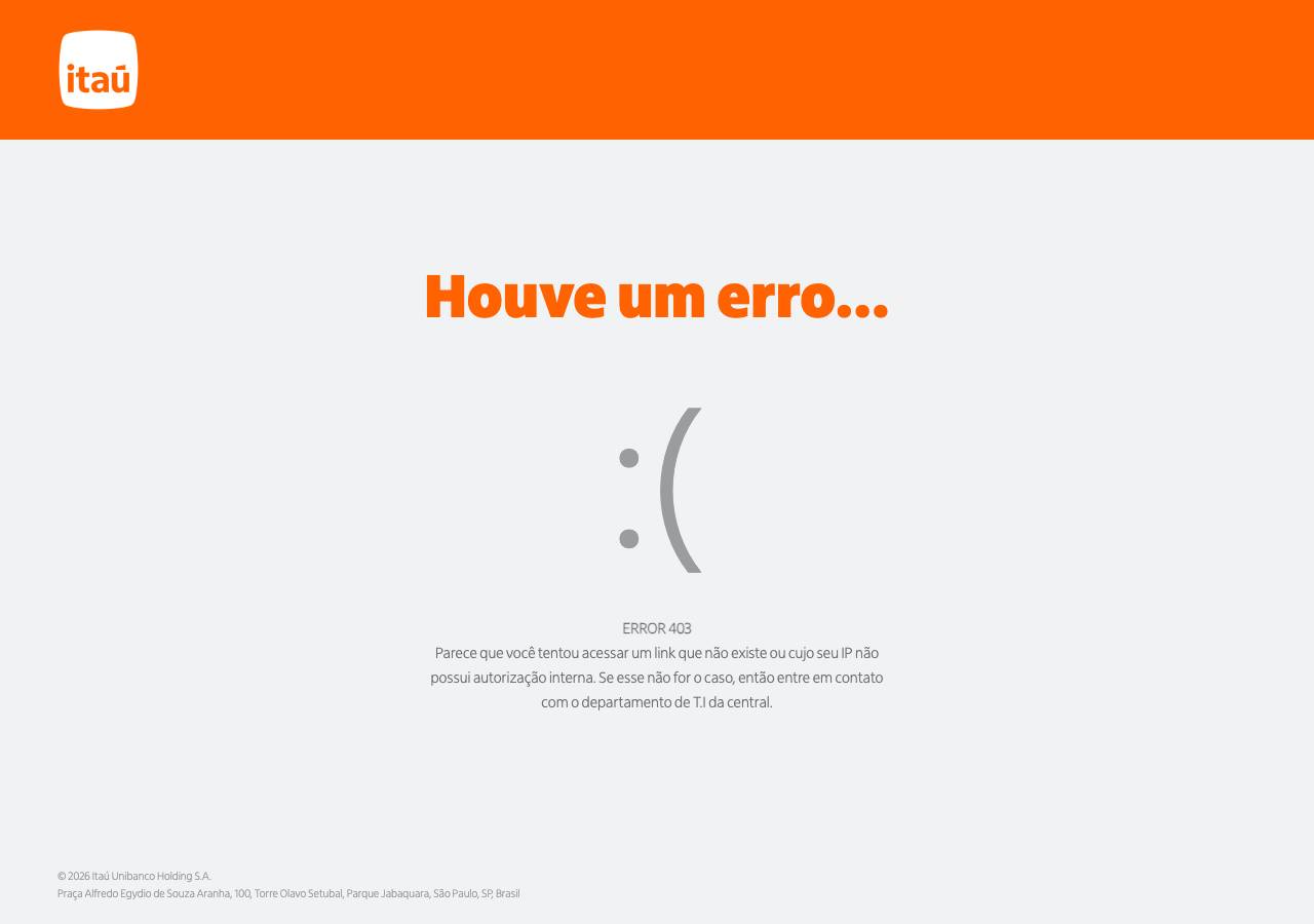 Screenshot of gerenciaitau.org taken by the zone census on 2026-09-06