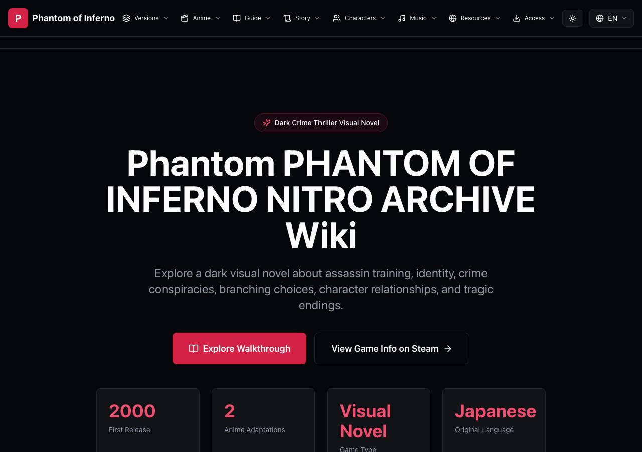 Screenshot of phantom-phantom-of-inferno-nitro-archive.wiki taken by the zone census on 2026-09-06