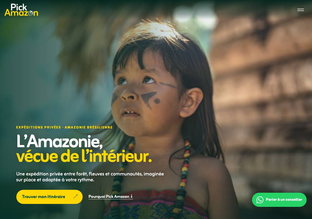 Screenshot of pickamazon.com taken by the zone census on 2026-09-06