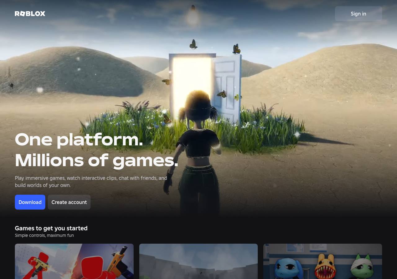 Screenshot of uk-roblox.com taken by the zone census on 2026-09-06