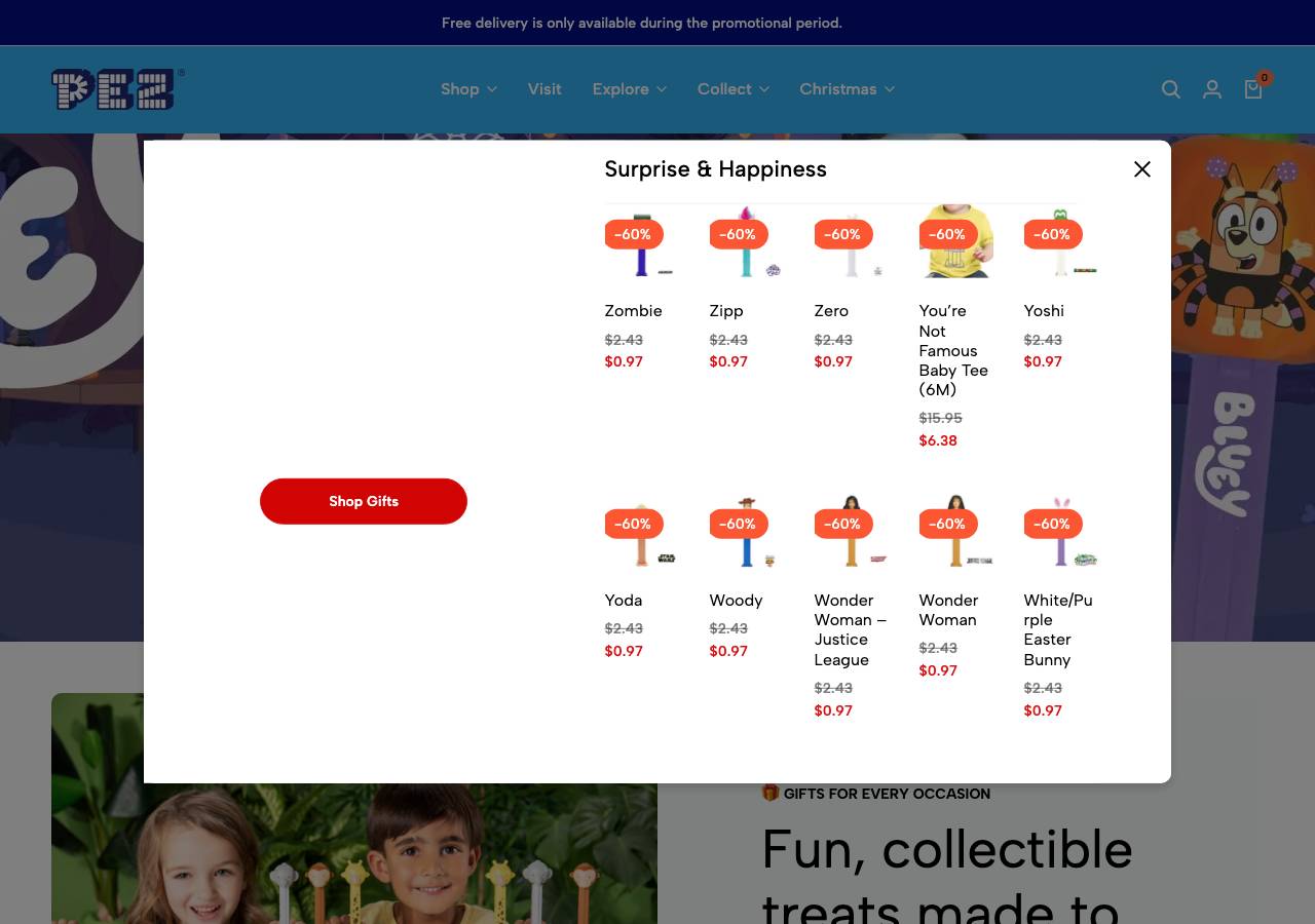 Screenshot of uspsez.shop taken by the zone census on 2026-09-06