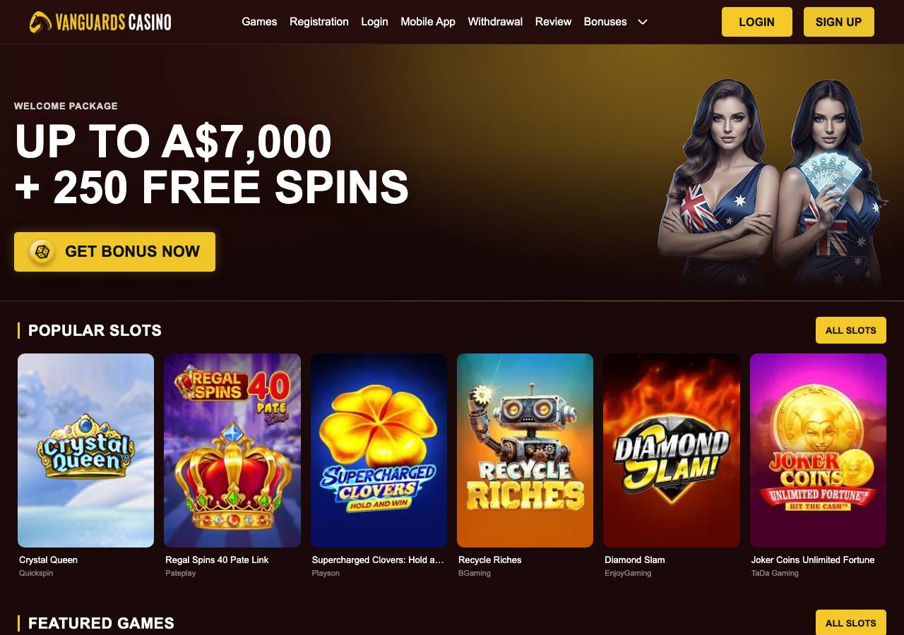 Screenshot of vanguard-casino.online taken by the zone census on 2026-09-06
