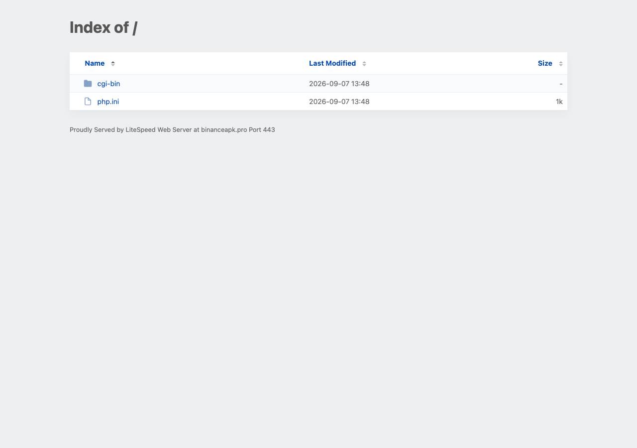 Screenshot of binanceapk.pro taken by the zone census on 2026-09-08