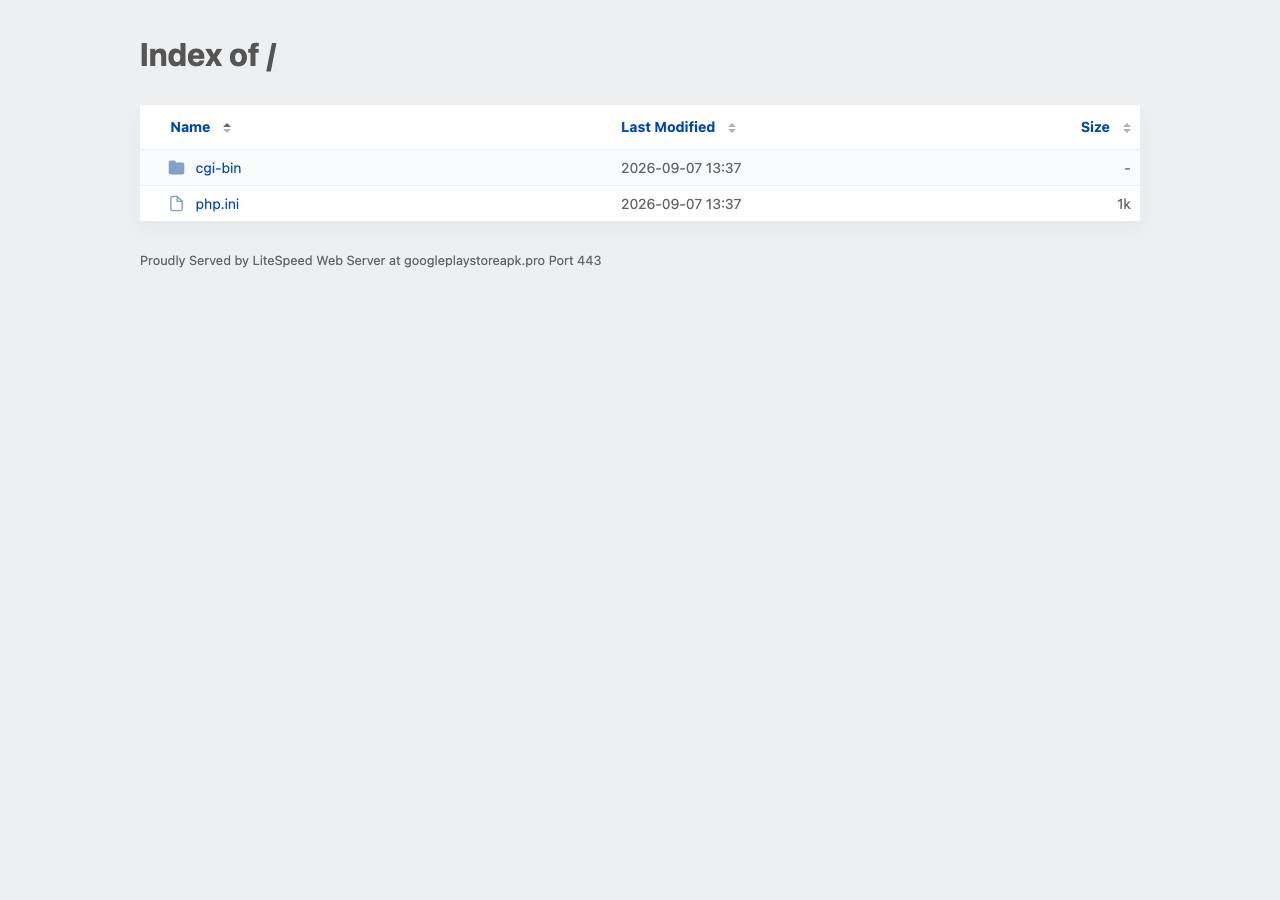 Screenshot of googleplaystoreapk.pro taken by the zone census on 2026-09-08