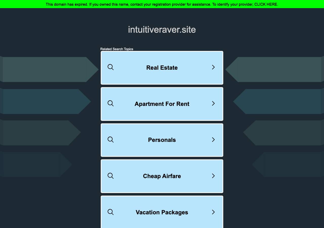 Screenshot of intuitiveraver.site taken by the zone census on 2026-09-08