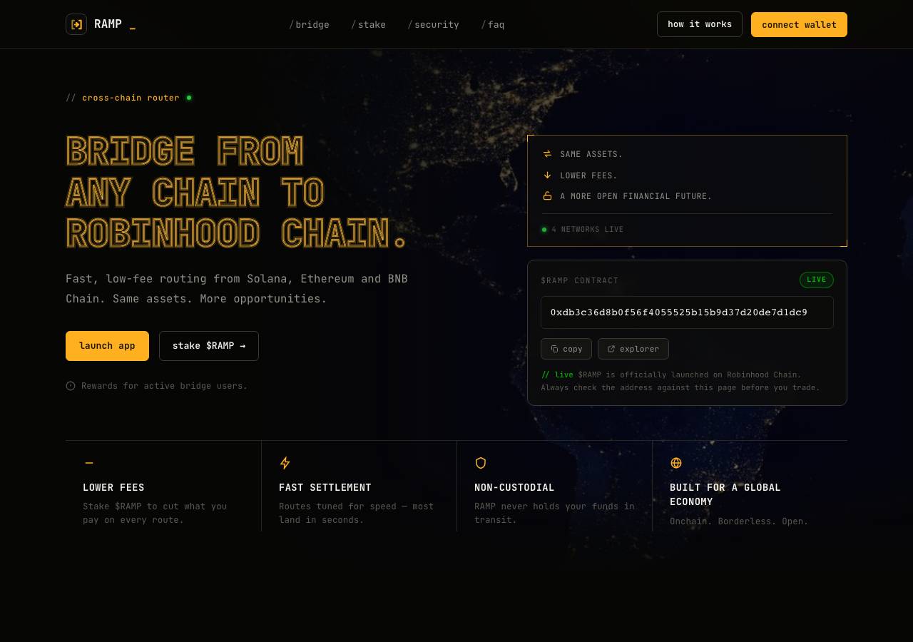 Screenshot of ramprotocol.xyz taken by the zone census on 2026-09-08