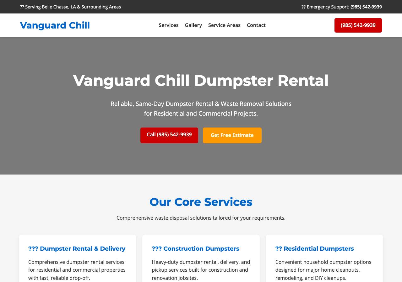 Screenshot of vanguardchill.site taken by the zone census on 2026-09-08
