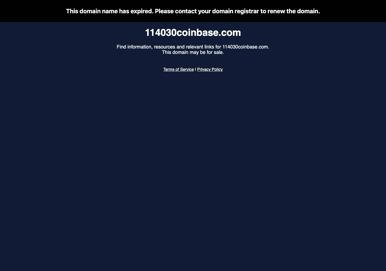 Screenshot of 114030coinbase.com taken by the zone census on 2026-09-09