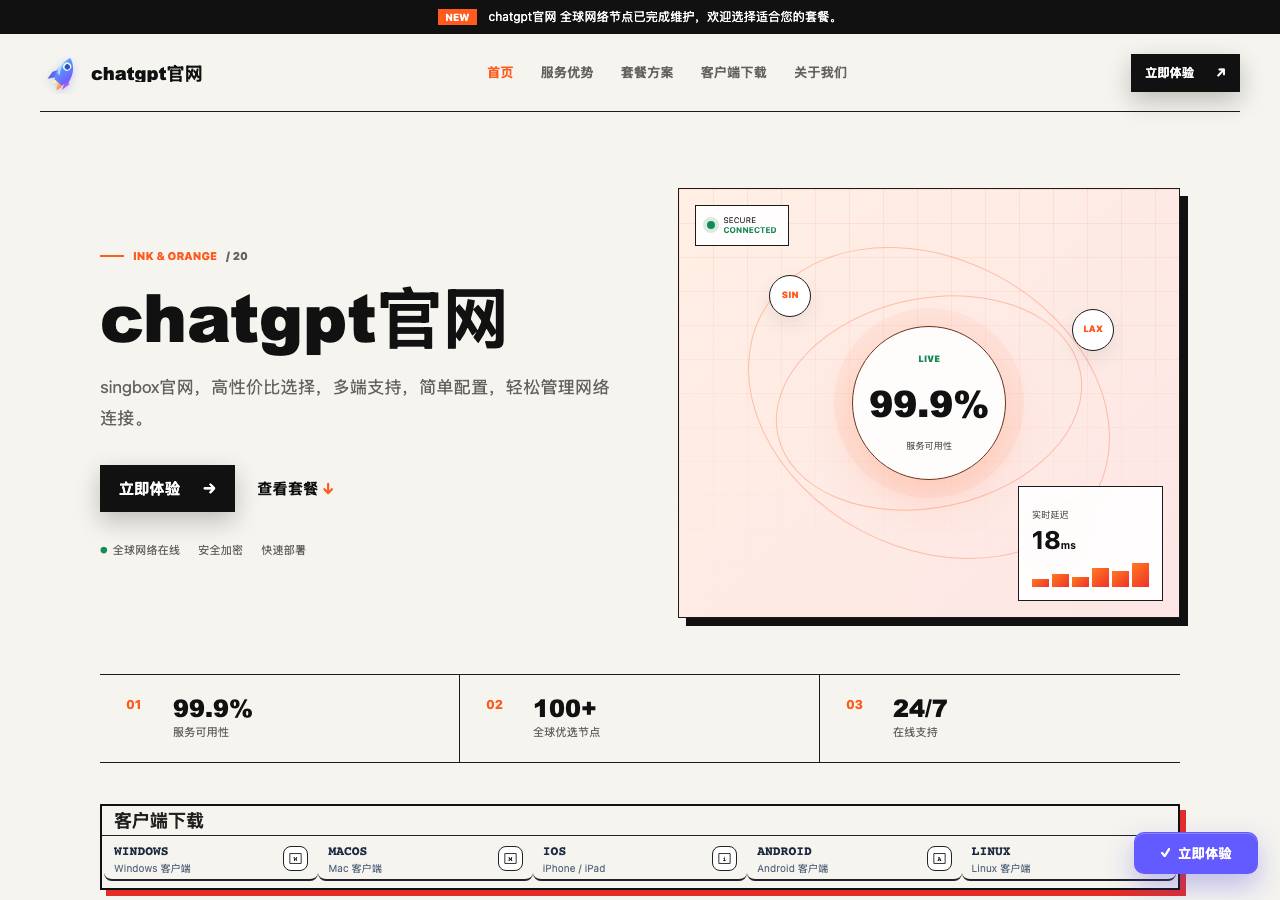 Screenshot of chatgptcn.org taken by the zone census on 2026-09-09