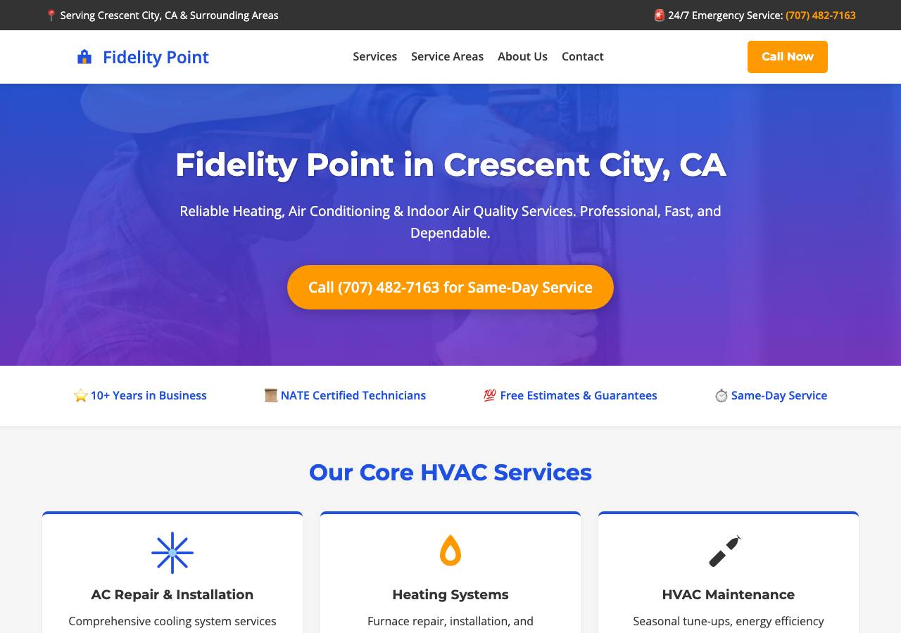 Screenshot of fidelitypoint.site taken by the zone census on 2026-09-09