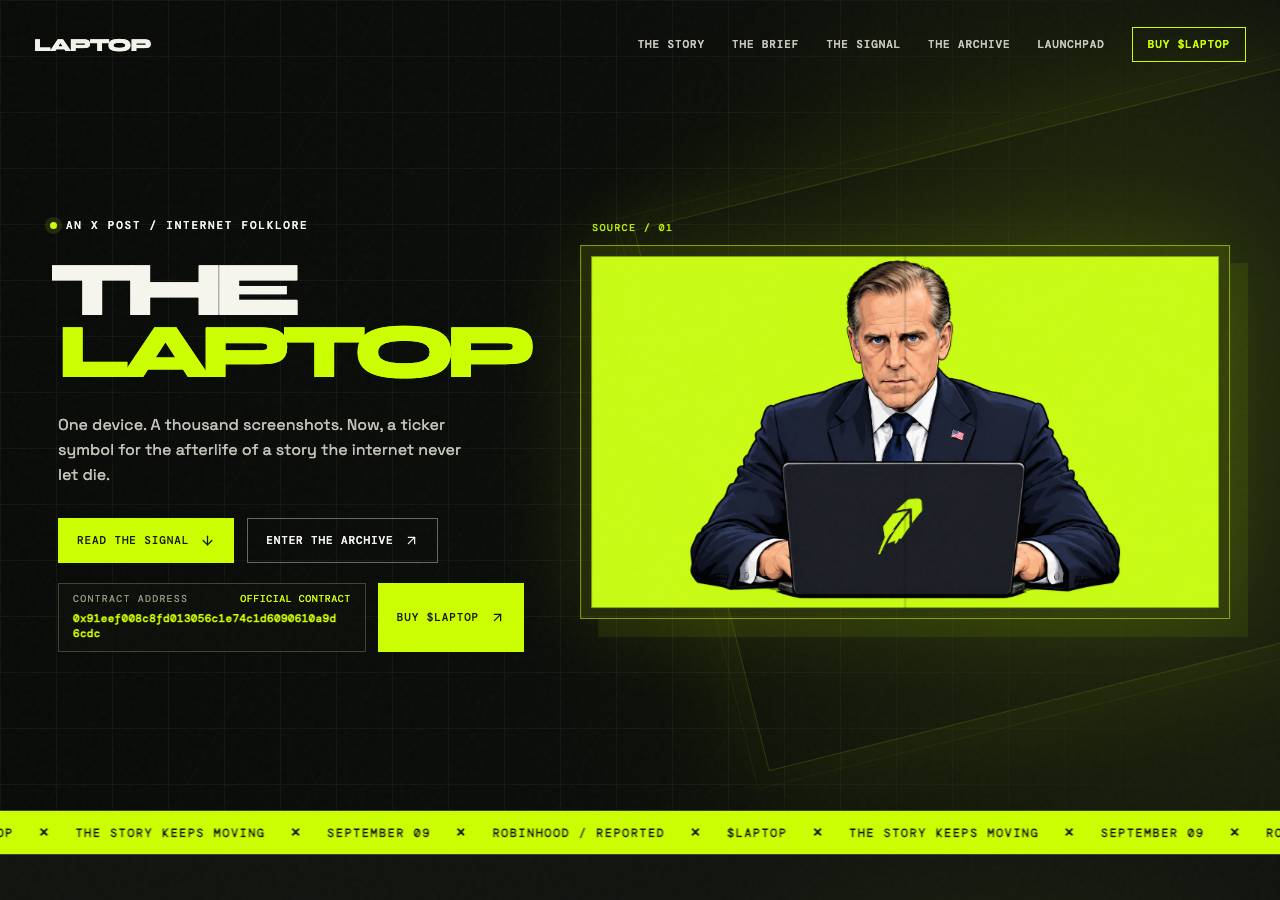 Screenshot of laptoprobinhood.fun taken by the zone census on 2026-09-09