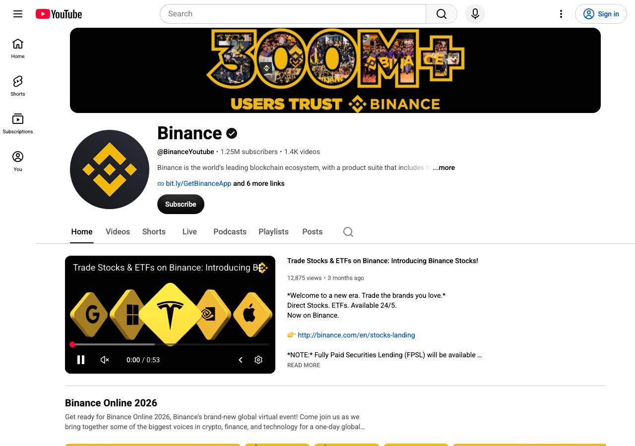 Screenshot of linked-binance.com taken by the zone census on 2026-09-09