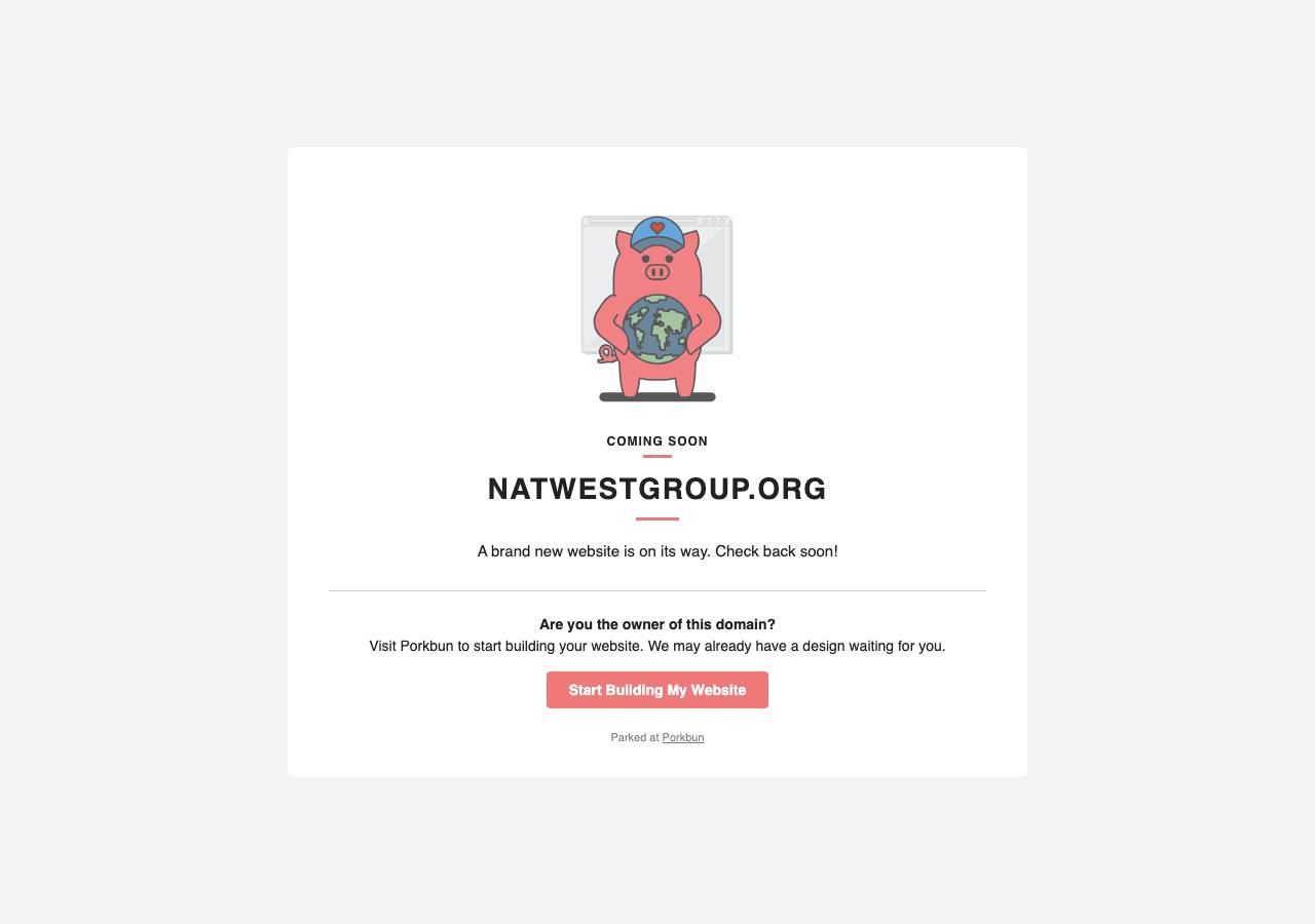 Screenshot of natwestgroup.org taken by the zone census on 2026-09-09