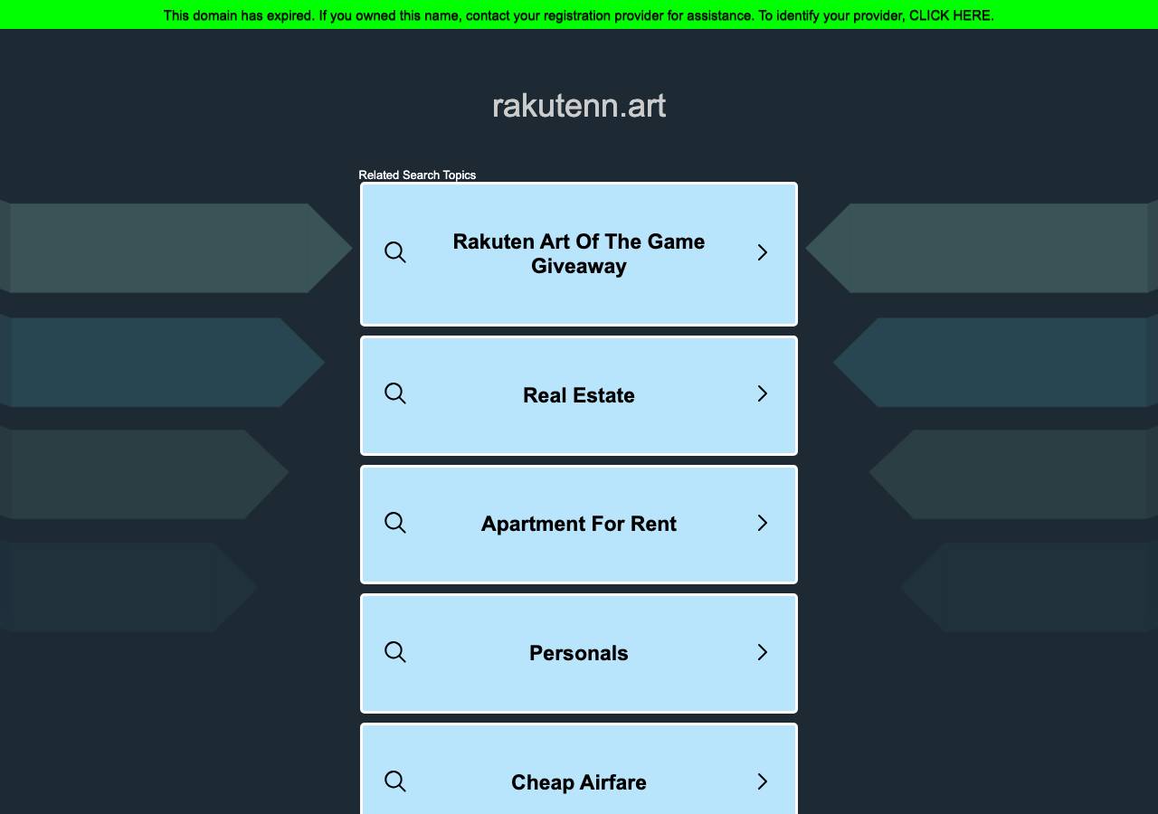Screenshot of rakutenn.art taken by the zone census on 2026-09-09