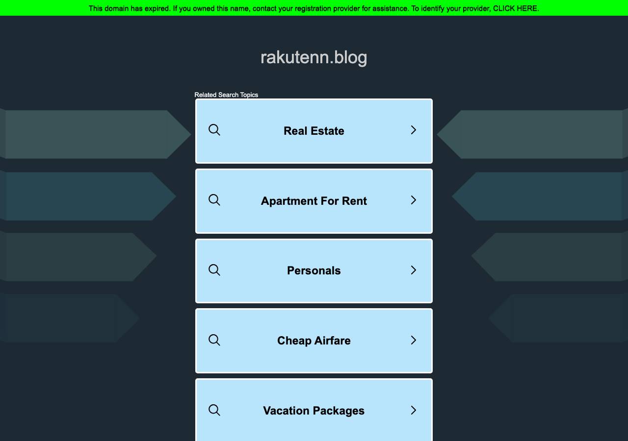 Screenshot of rakutenn.blog taken by the zone census on 2026-09-09