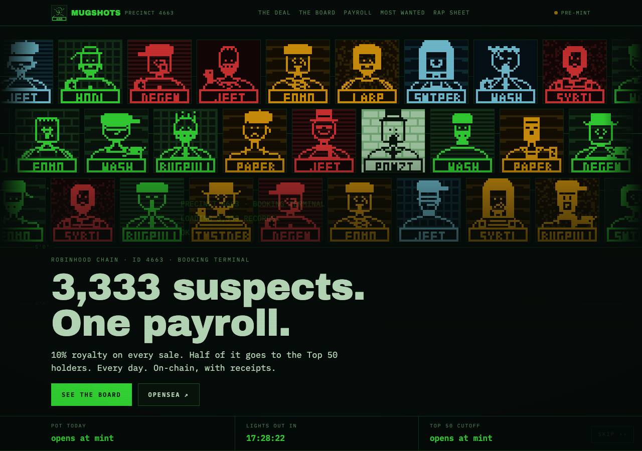Screenshot of rhmugshots.lol taken by the zone census on 2026-09-09