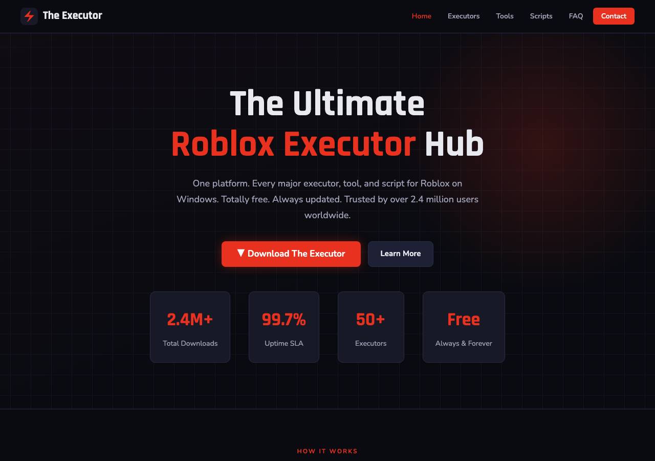 Screenshot of robloxhacks.download taken by the zone census on 2026-09-09