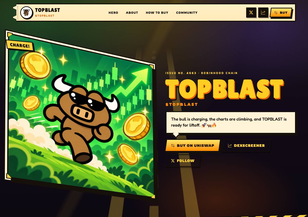 Screenshot of thetopblast.lol taken by the zone census on 2026-09-09
