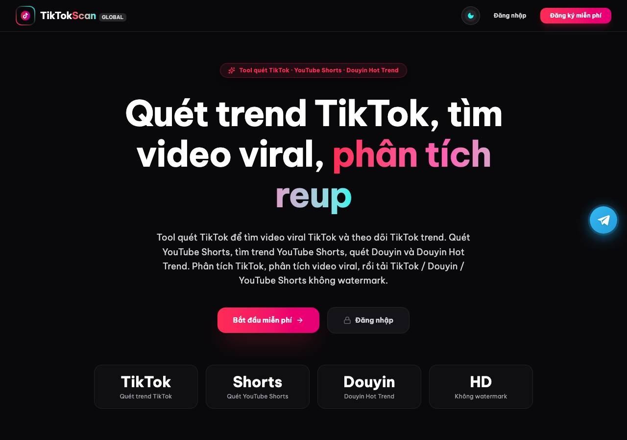 Screenshot of tiktokscan.com taken by the zone census on 2026-09-09