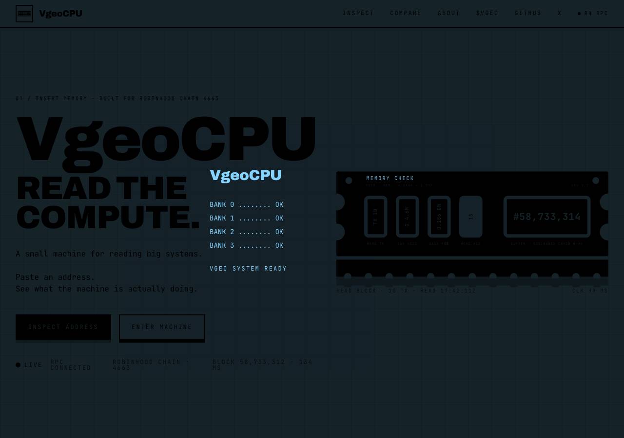 Screenshot of vgeocpu.xyz taken by the zone census on 2026-09-09