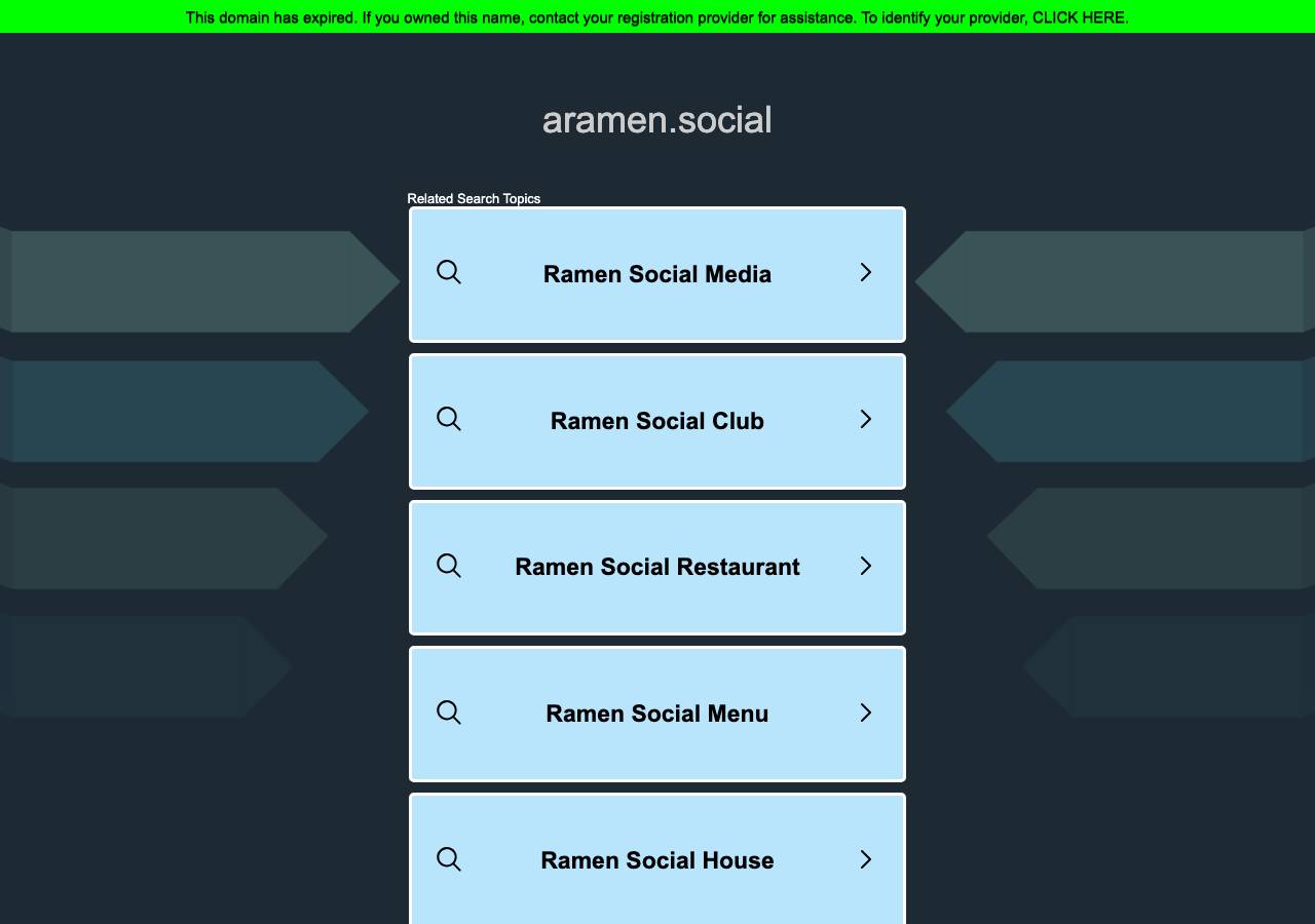 Screenshot of aramen.social taken by the zone census on 2026-09-10