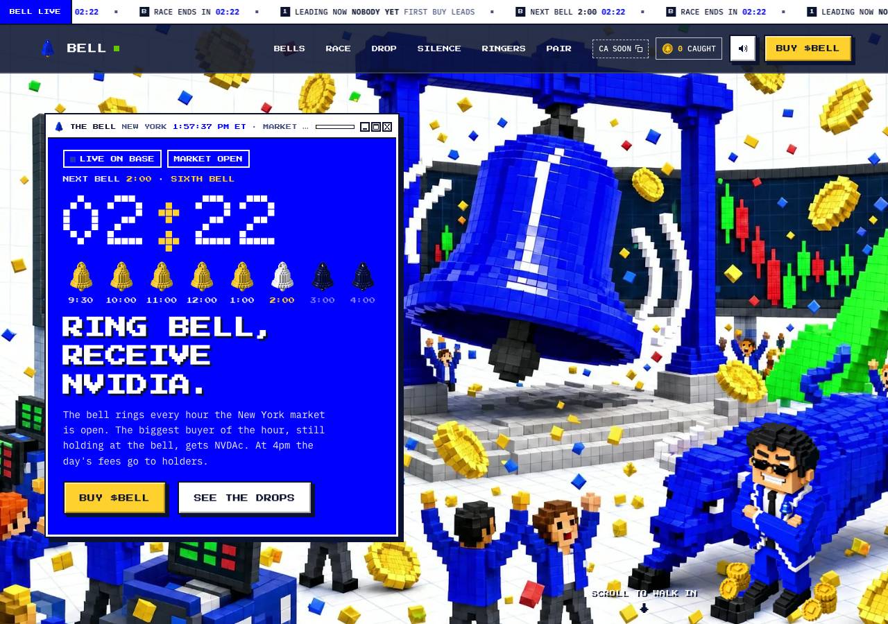Screenshot of bellonbase.fun taken by the zone census on 2026-09-10