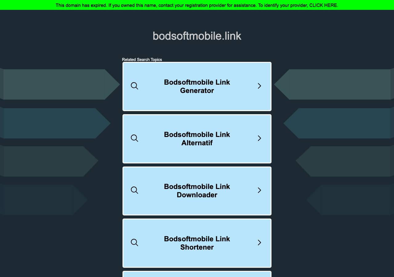 Screenshot of bodsoftmobile.link taken by the zone census on 2026-09-10