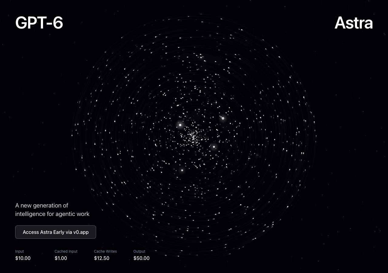 Screenshot of chat-gpt-astra.online taken by the zone census on 2026-09-10
