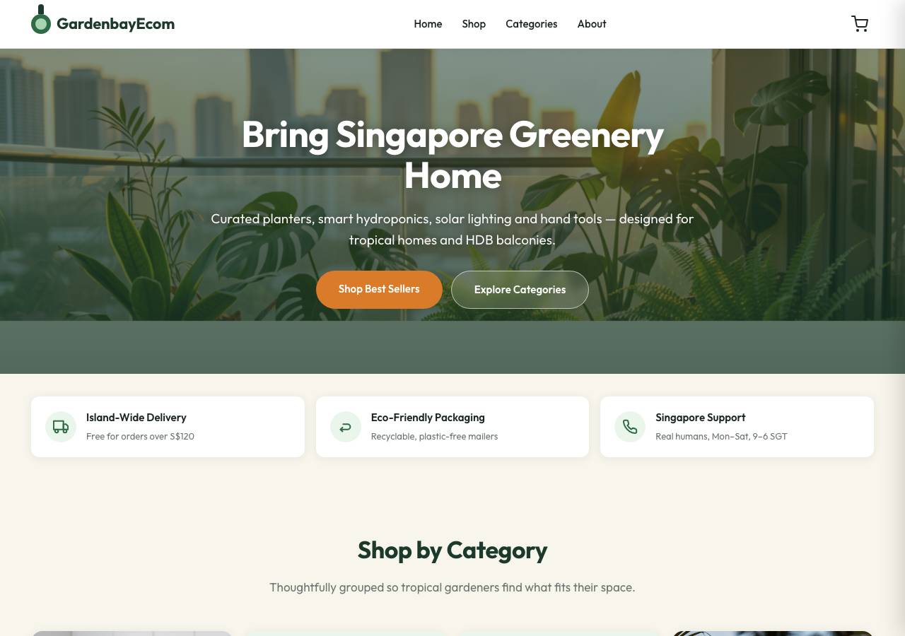 Screenshot of gardenbythebay.digital taken by the zone census on 2026-09-10