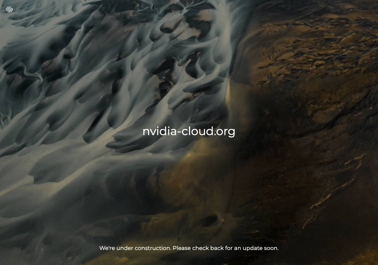 Screenshot of nvidia-cloud.org taken by the zone census on 2026-09-10