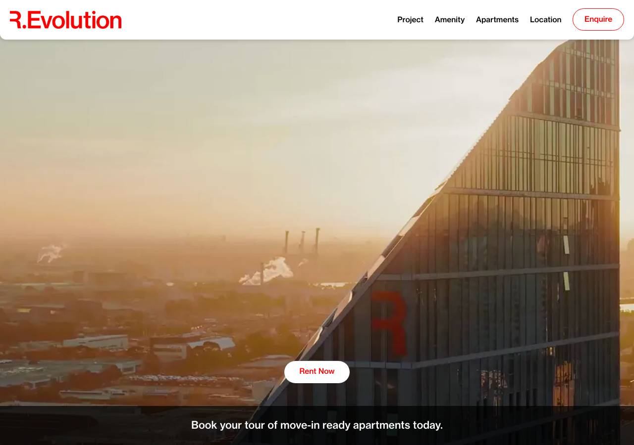 Screenshot of r-evolution.rent taken by the zone census on 2026-09-10