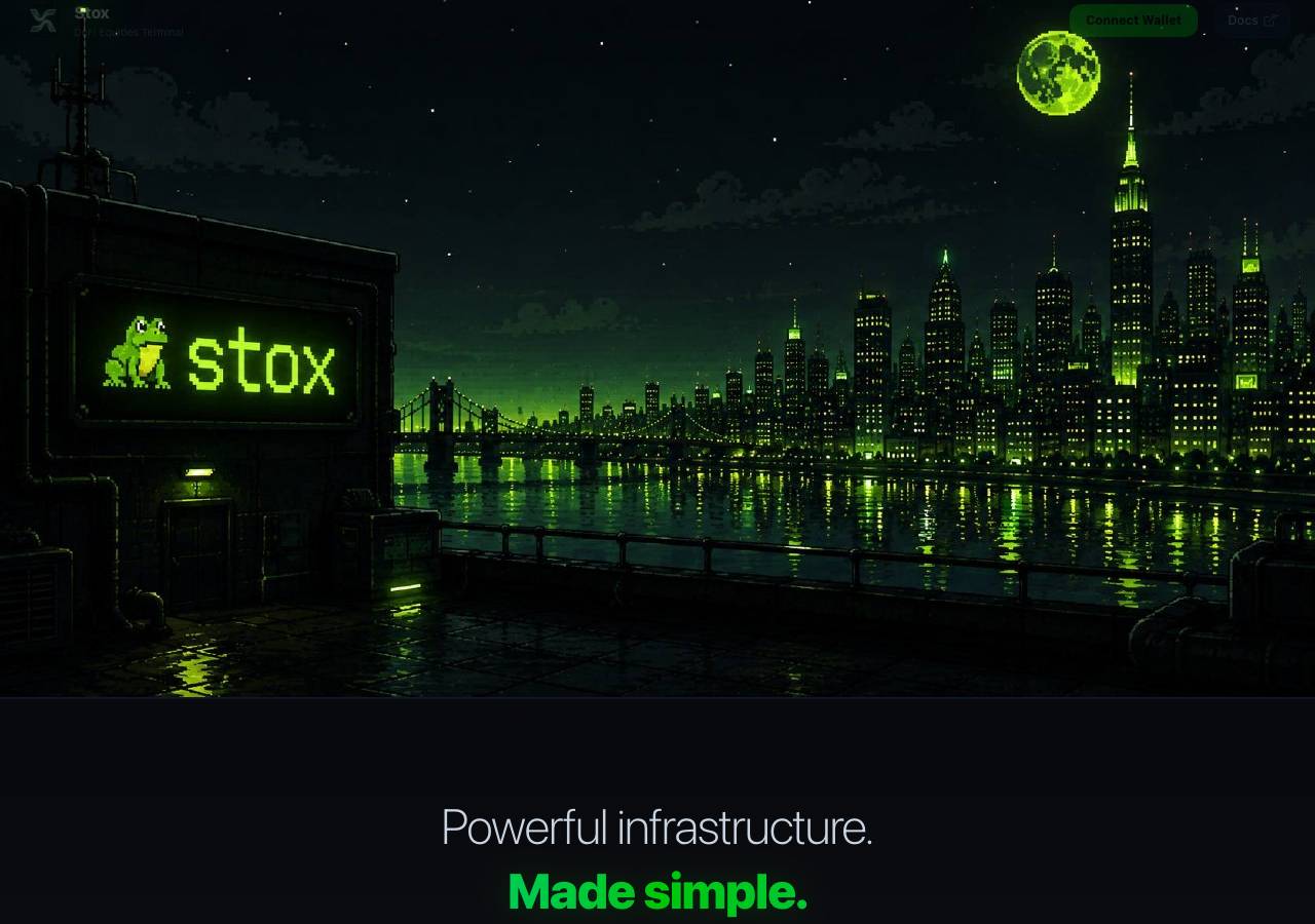 Screenshot of stox.lol taken by the zone census on 2026-09-10