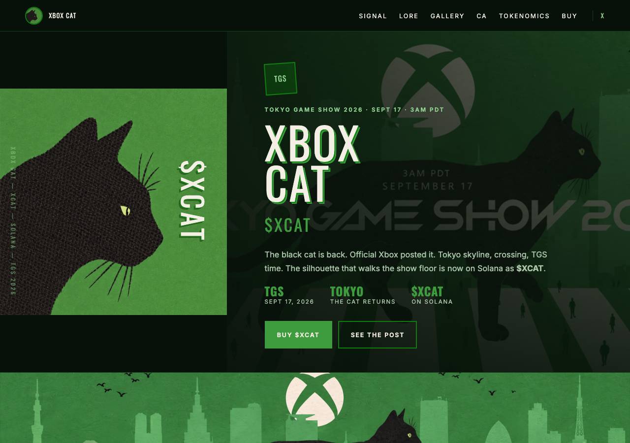 Screenshot of xboxcat.lol taken by the zone census on 2026-09-10