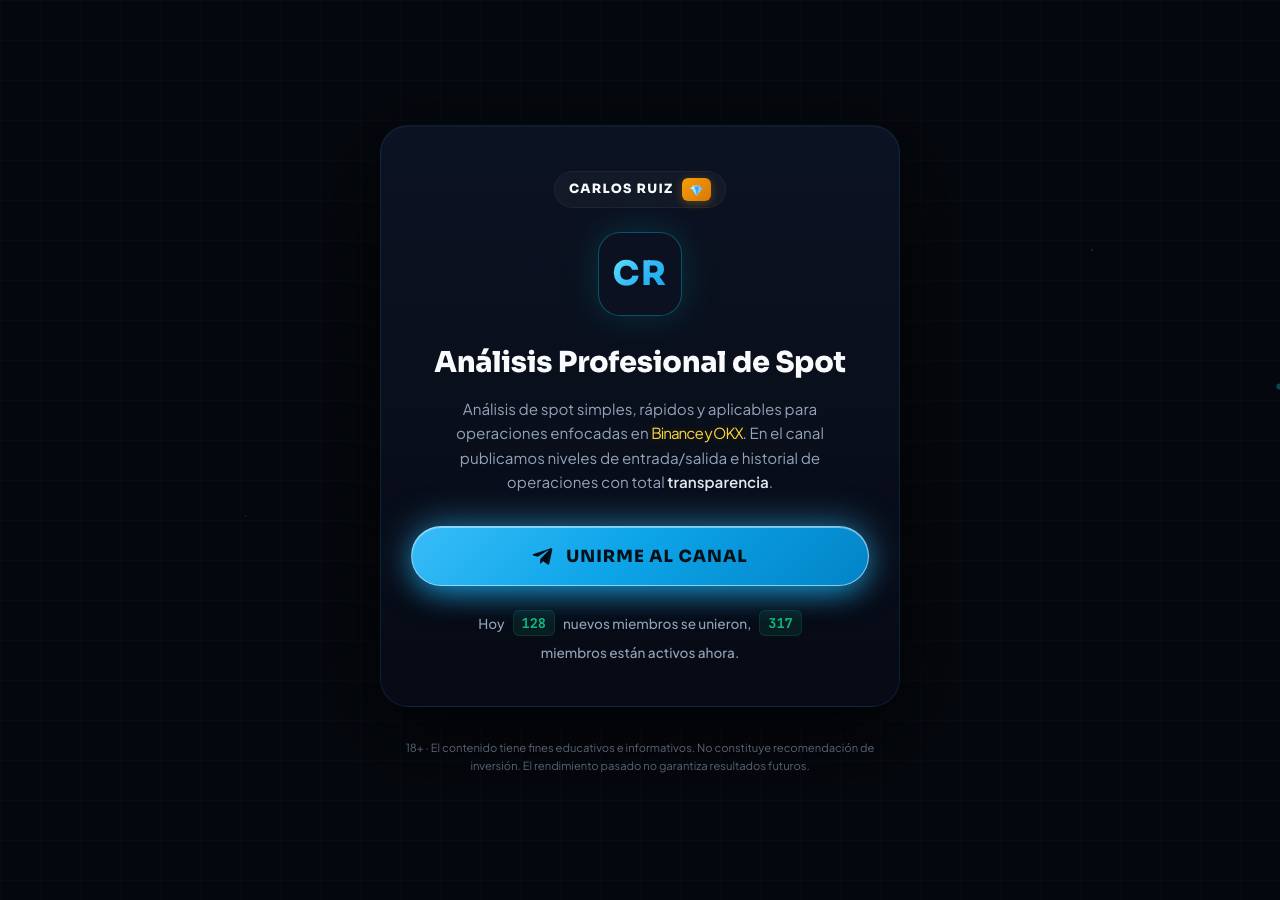 Screenshot of carlos-trade.com taken by the zone census on 2026-09-12