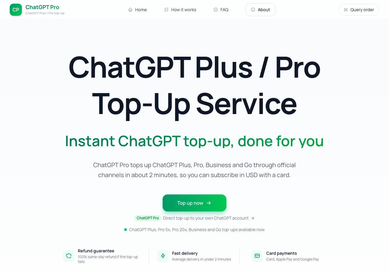 Screenshot of chatgptpro.lol taken by the zone census on 2026-09-12