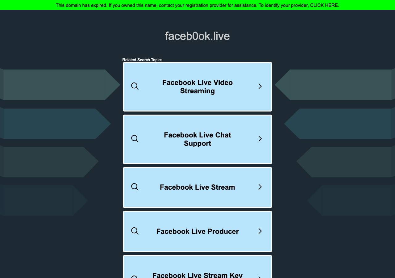 Screenshot of faceb0ok.live taken by the zone census on 2026-09-12