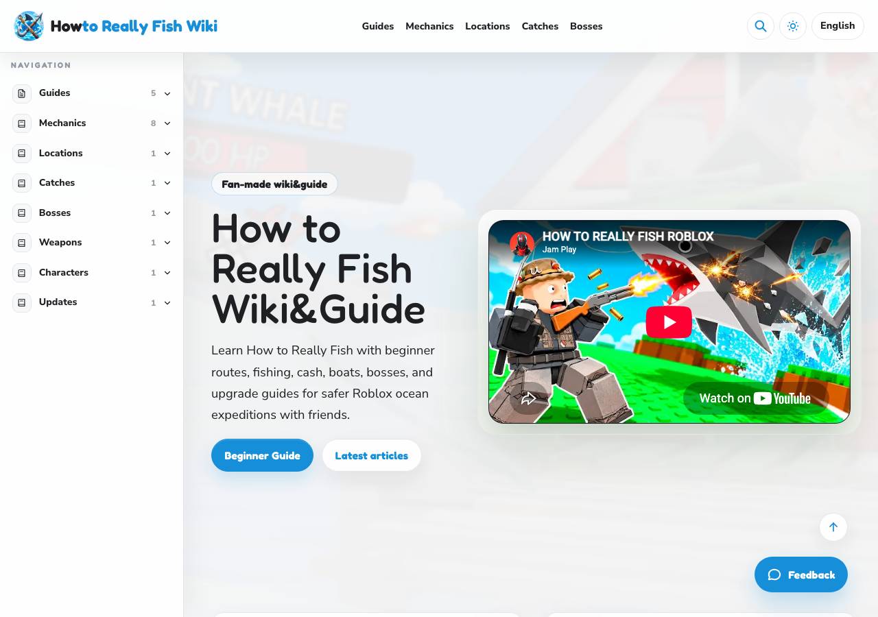 Screenshot of how-to-really-fish-wiki.wiki taken by the zone census on 2026-09-12