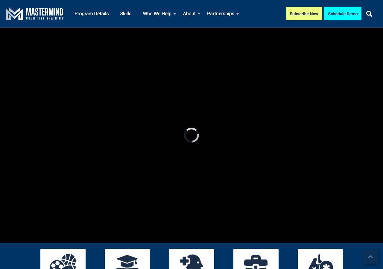 Screenshot of mastermindtraining.homes taken by the zone census on 2026-09-12