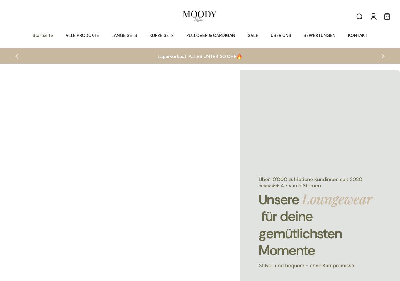 Screenshot of moodyfashion.store taken by the zone census on 2026-09-12